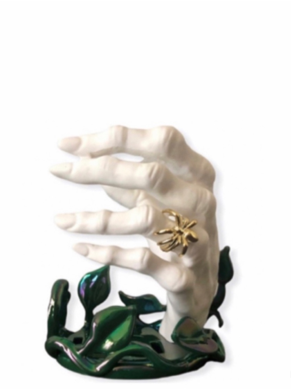 NEW Bath and Body Works Halloween Ivy Witch Hand Soap Holder
